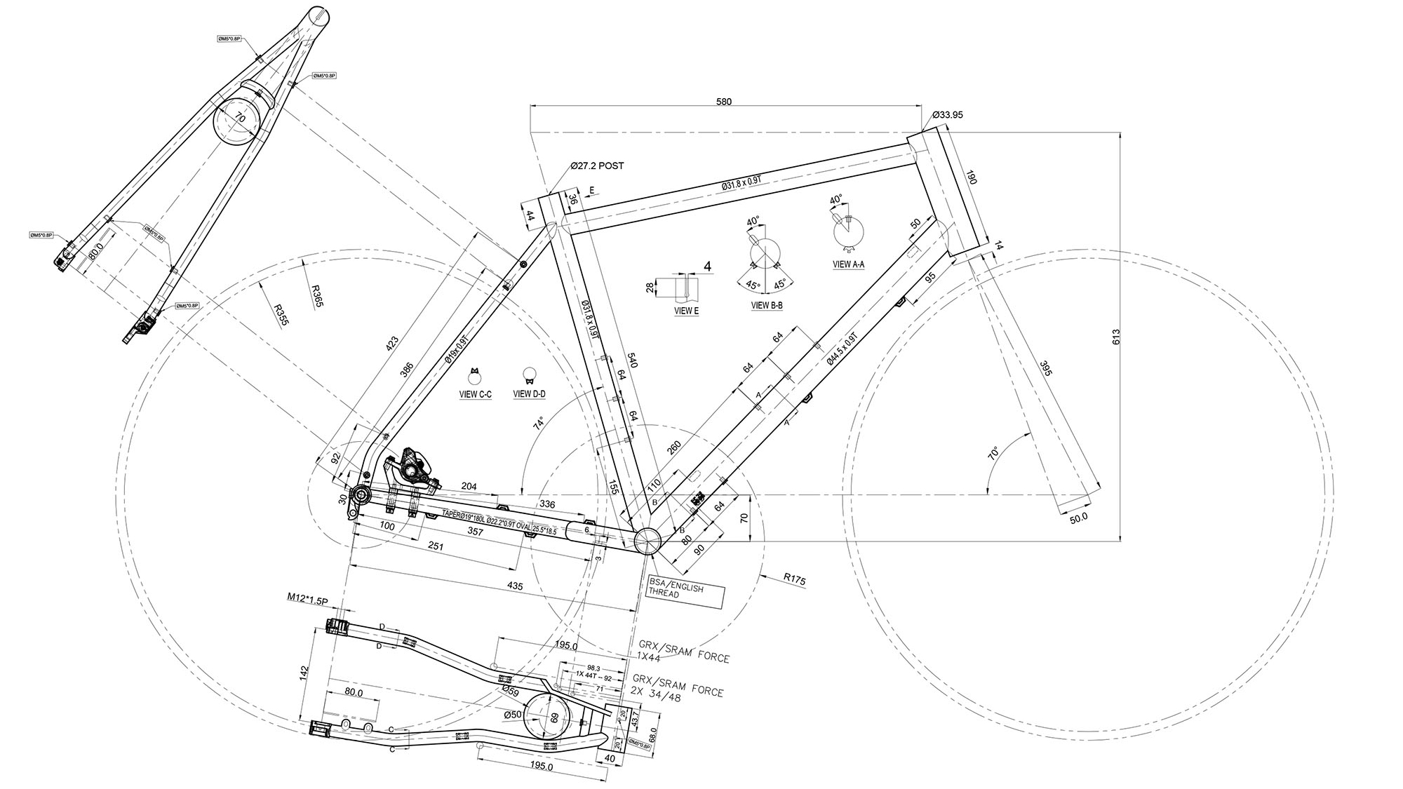 The Gear – Fearless Bikes. Where gravel meets All Terrain. | Gravel Unionen