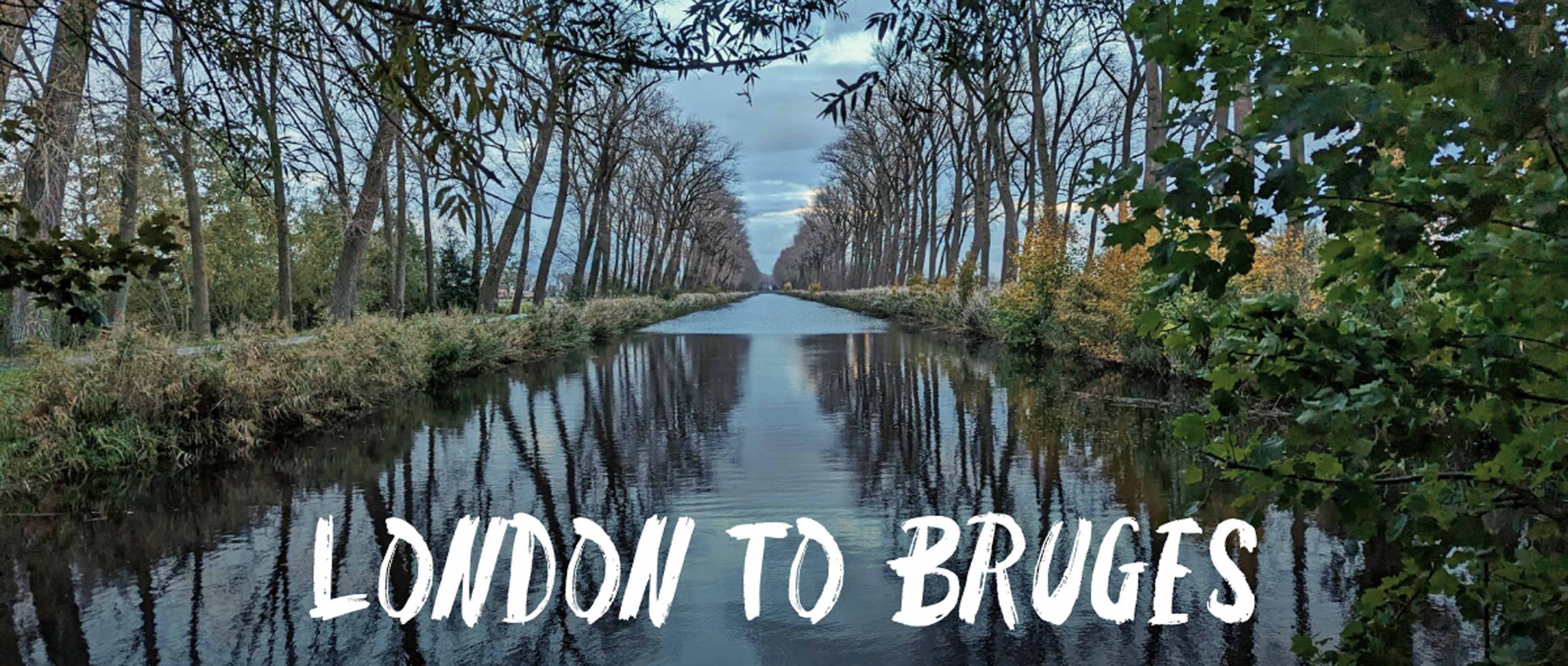 Travel Gravel Bikepacking from London to Bruges (and back) Gravel